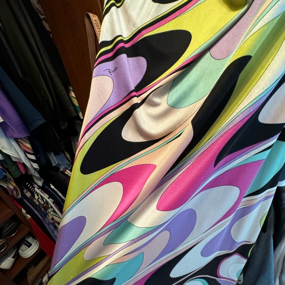 Emilio Pucci Iconic Silk Maxi Dress - Picture 7 of 14